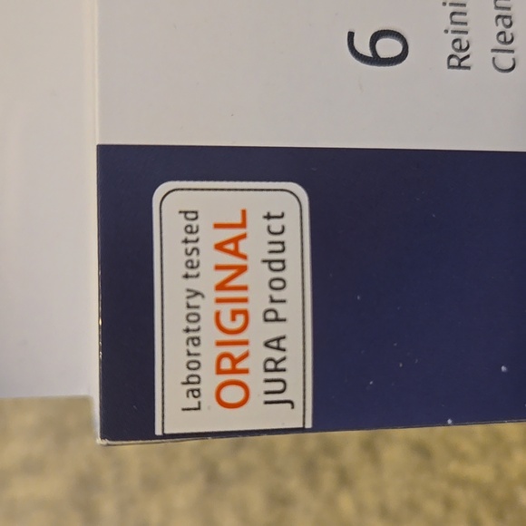 Jura 6pk Cleans and Protects 2 in 1 Cleaning Pods For Jura Coffee Maker - Picture 2 of 6